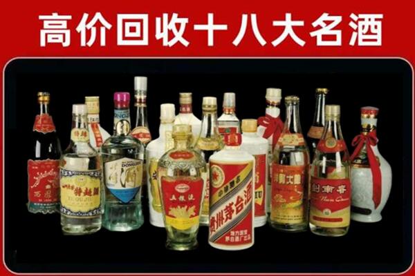 淮南回收铁盖茅台酒